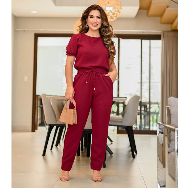 Conjunto Elegância Atemporal