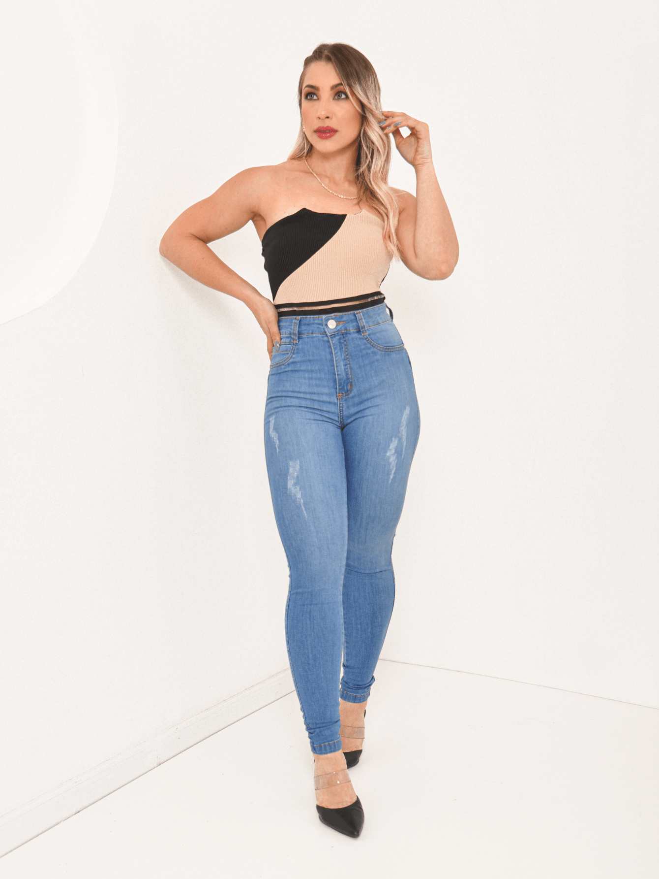 Calça Contorno de Siena – Conforto que esculpe, elegância que abraça o corpo