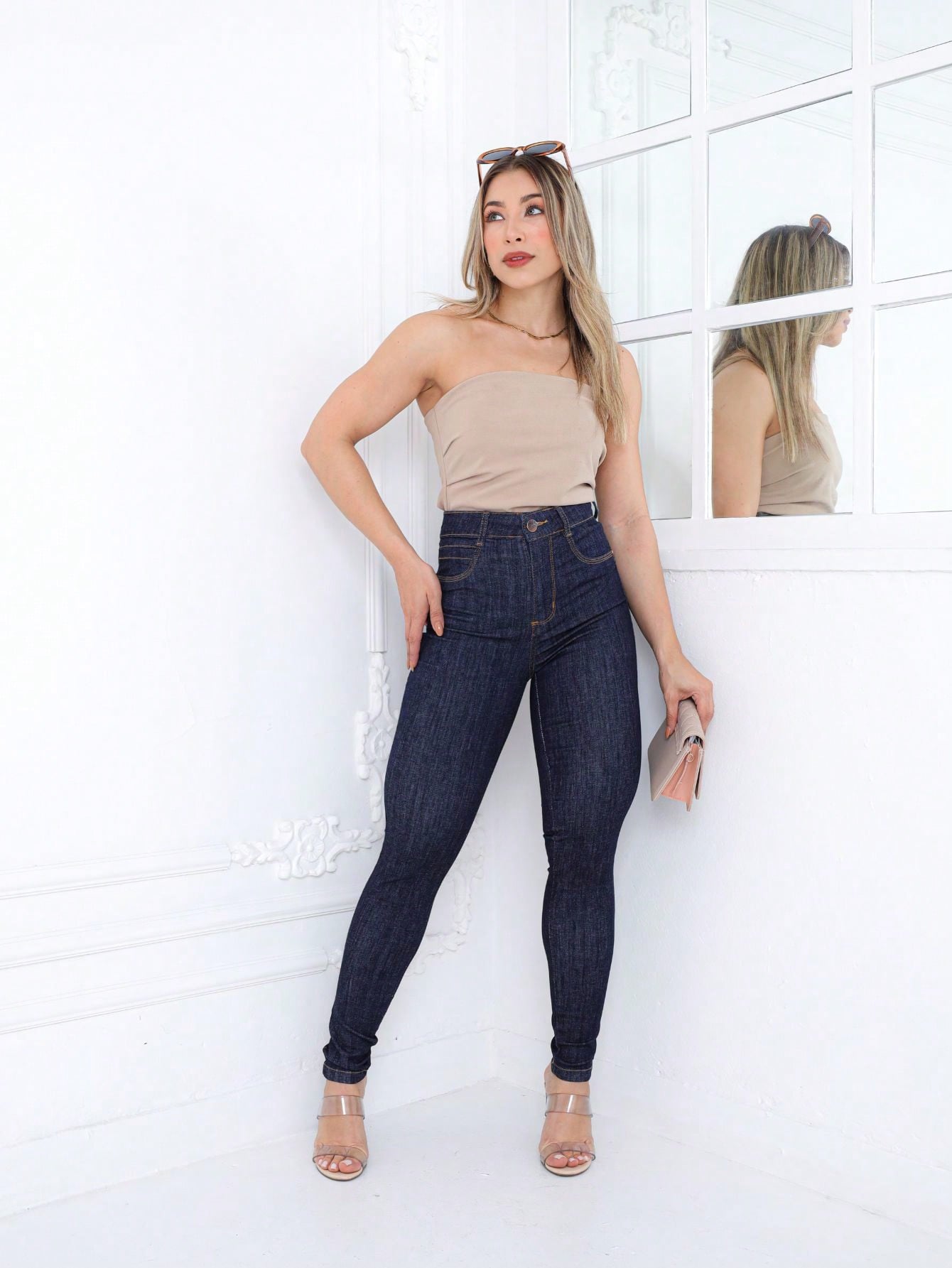 Calça Contorno de Siena – Conforto que esculpe, elegância que abraça o corpo