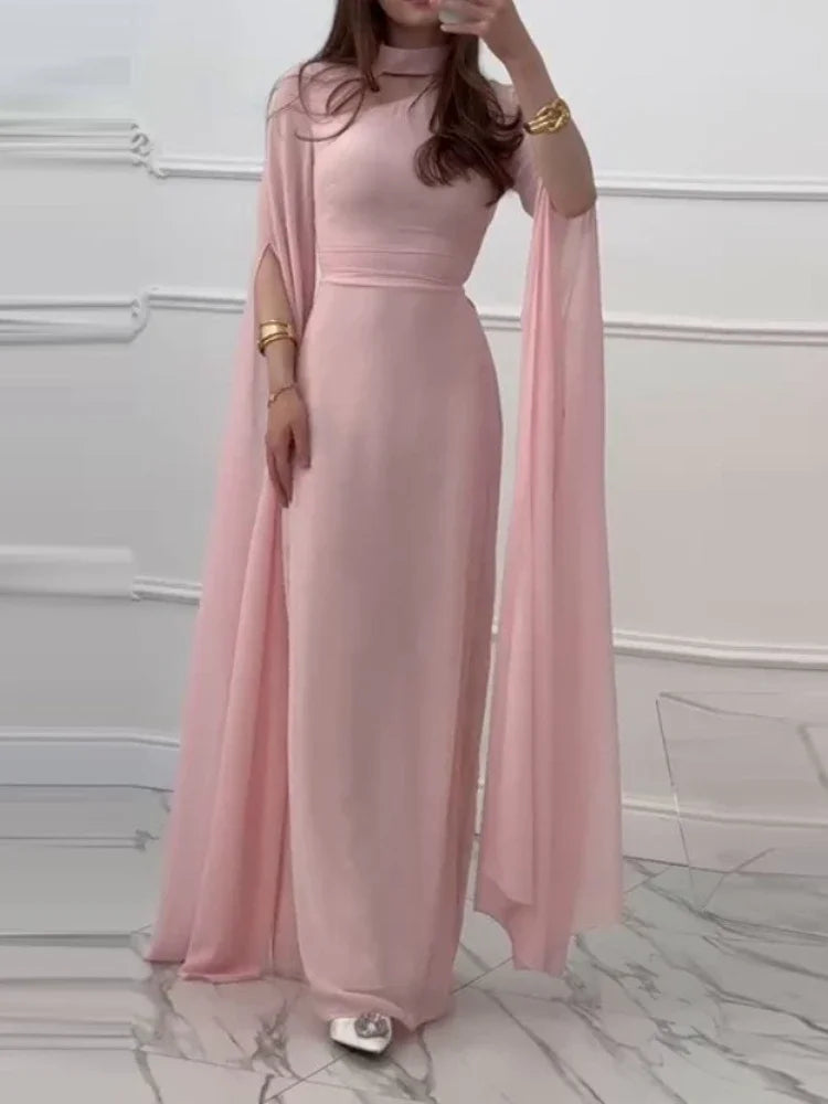 Vestido Addams Elegance