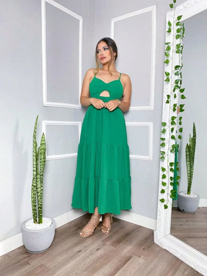 Vestido Névoa de Provence – Delicadeza em forma de vestido