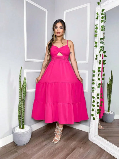 Vestido Névoa de Provence – Delicadeza em forma de vestido