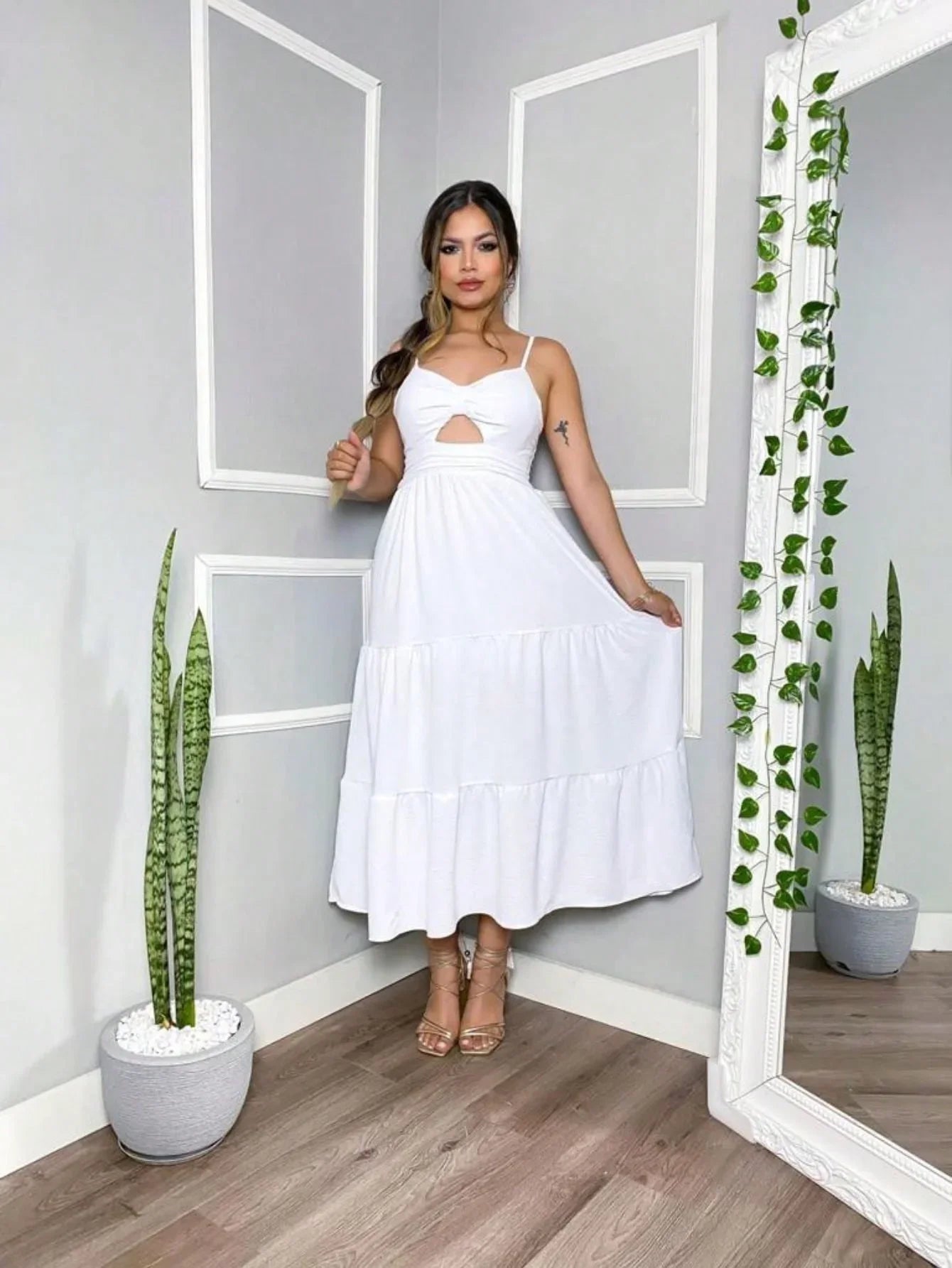 Vestido Névoa de Provence – Delicadeza em forma de vestido