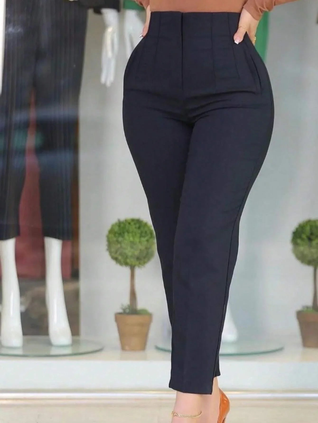 Calça Horizonte de Viena – Minimalismo que transforma o básico em luxo