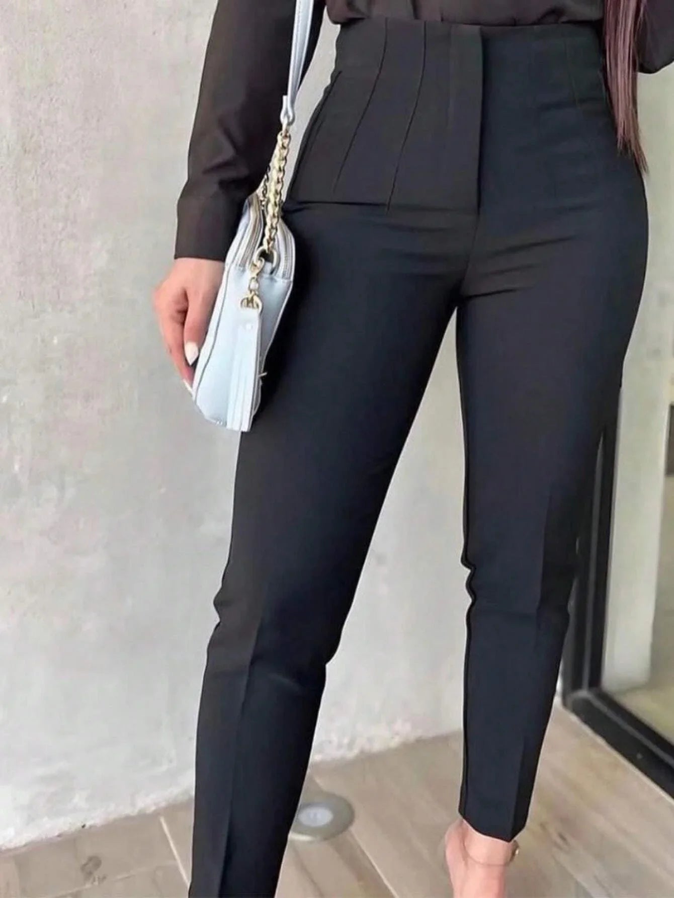 Calça Horizonte de Viena – Minimalismo que transforma o básico em luxo