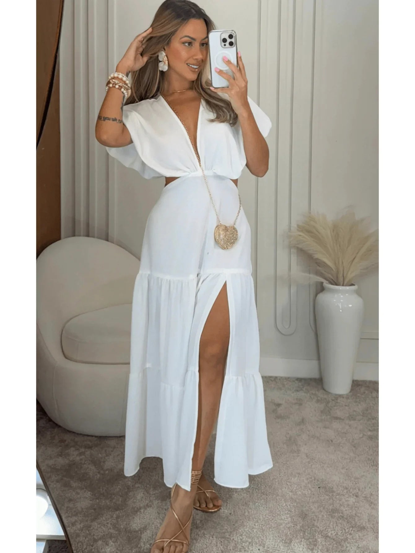Vestido Vento de Capri – Sensualidade elegante em cada movimento