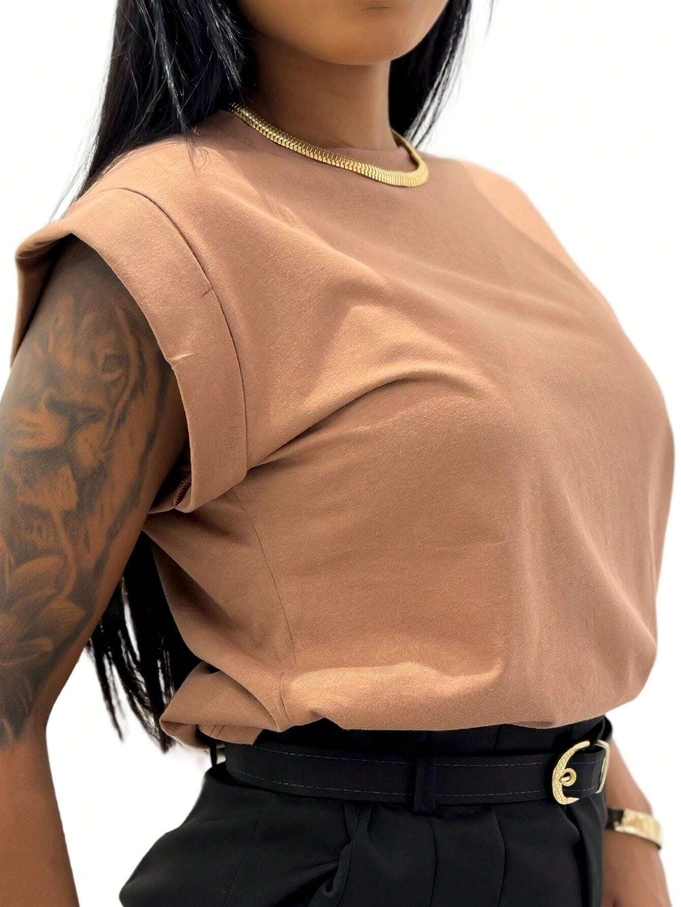 Blusa Força de Marselha – Estrutura e suavidade em um único movimento