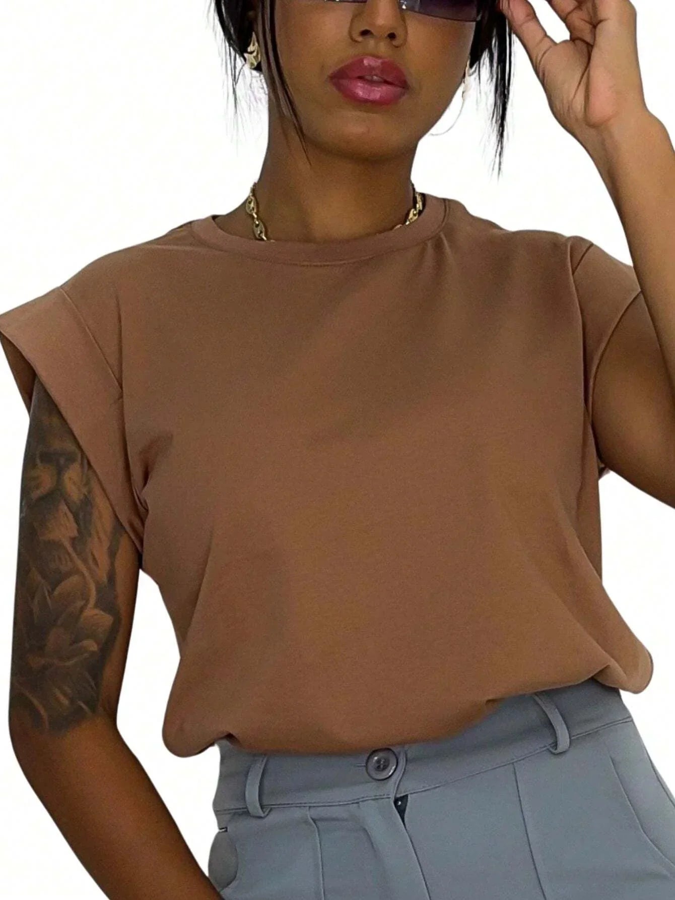 Blusa Força de Marselha – Estrutura e suavidade em um único movimento