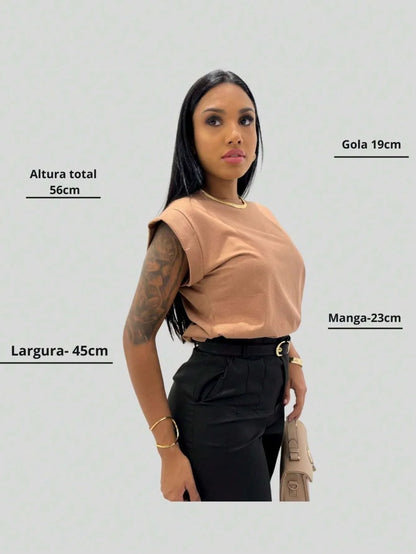 Blusa Força de Marselha – Estrutura e suavidade em um único movimento