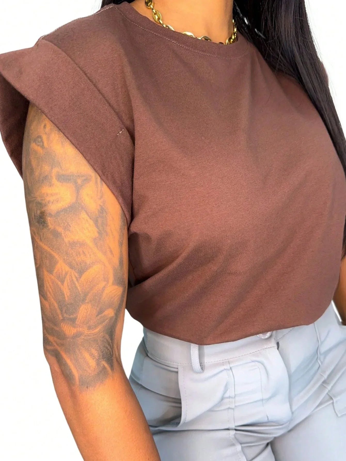 Blusa Força de Marselha – Estrutura e suavidade em um único movimento