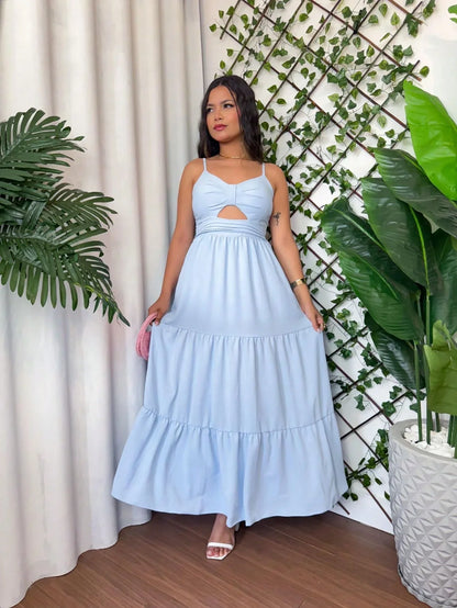 Vestido Névoa de Provence – Delicadeza em forma de vestido