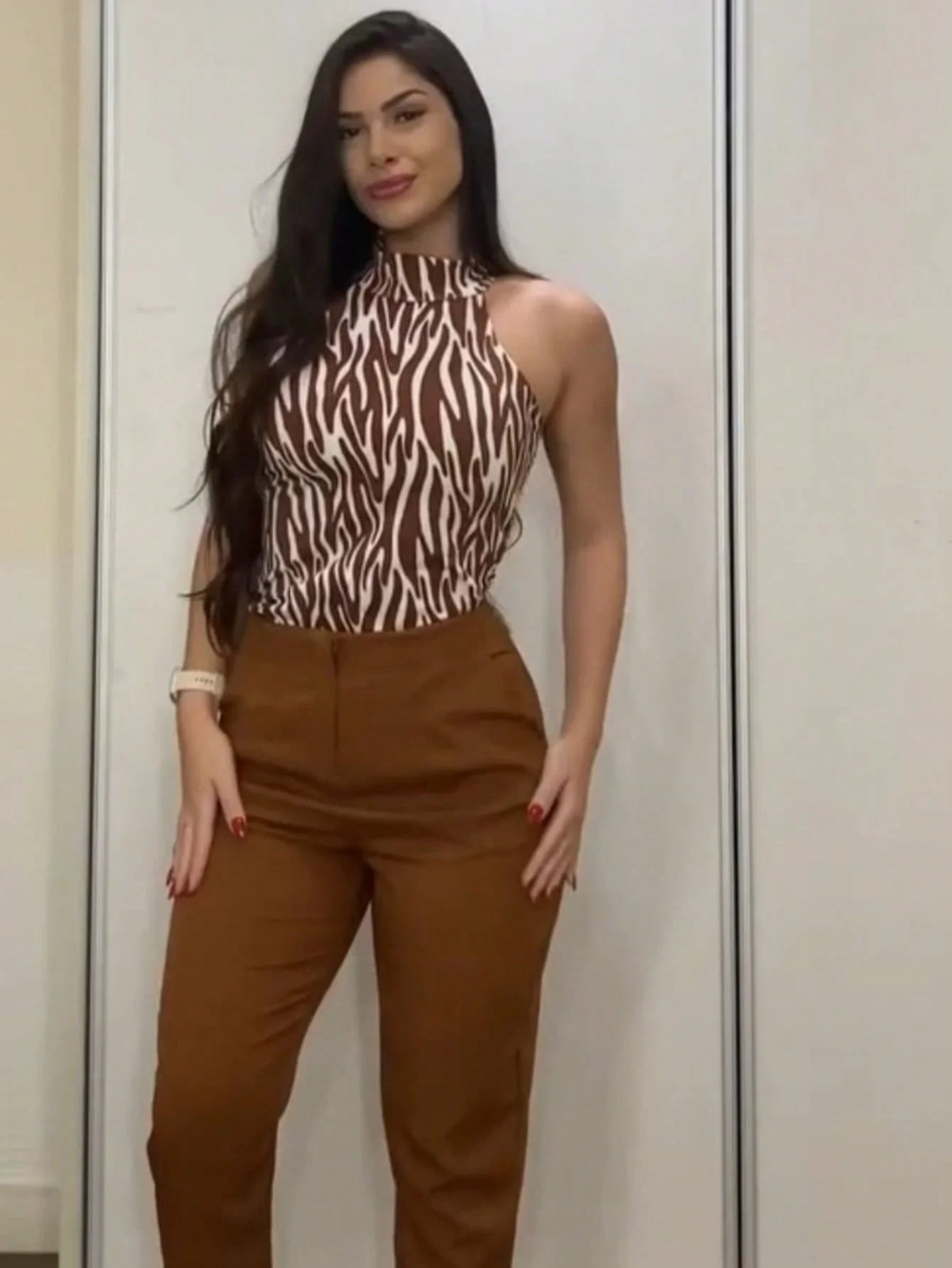 Calça Horizonte de Viena – Minimalismo que transforma o básico em luxo