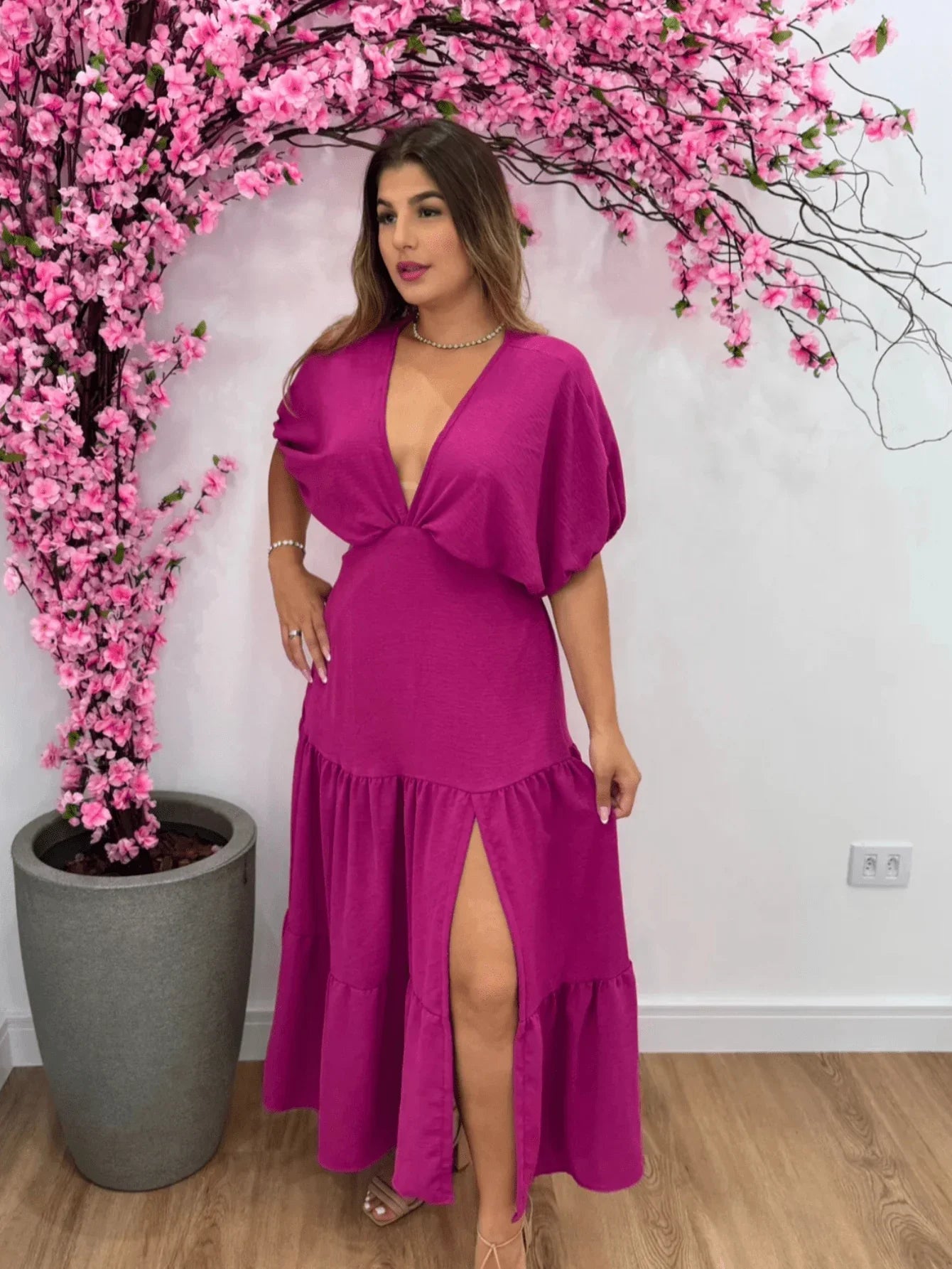 Vestido Vento de Capri – Sensualidade elegante em cada movimento