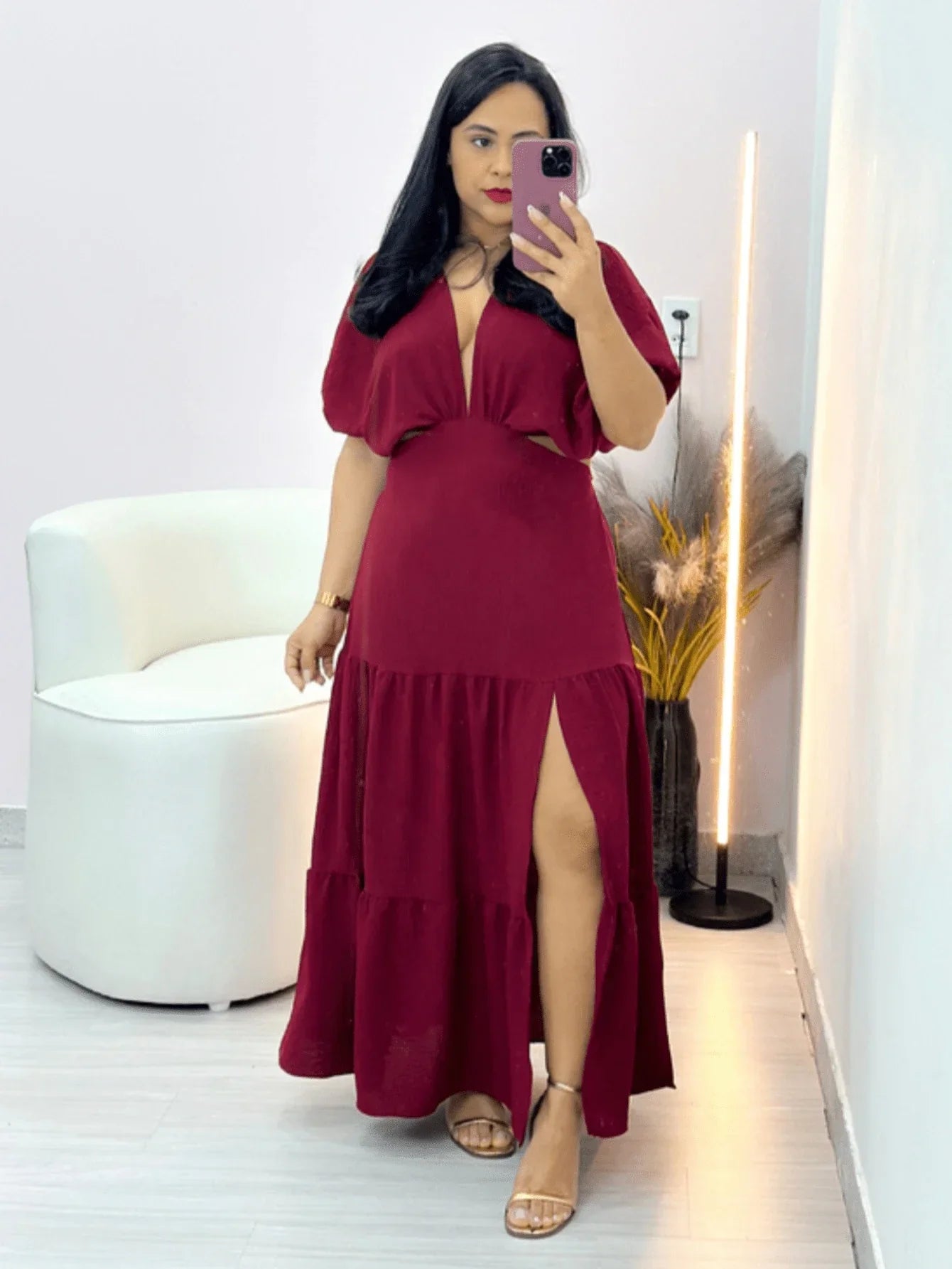 Vestido Vento de Capri – Sensualidade elegante em cada movimento