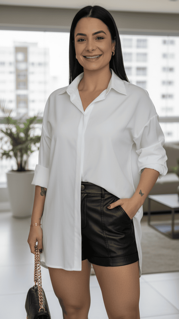 Camisa Alvorada de Florença – O essencial com alma nobre