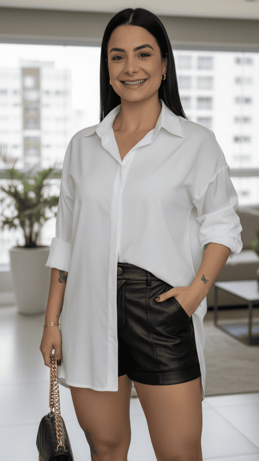 Camisa Alvorada de Florença – O essencial com alma nobre