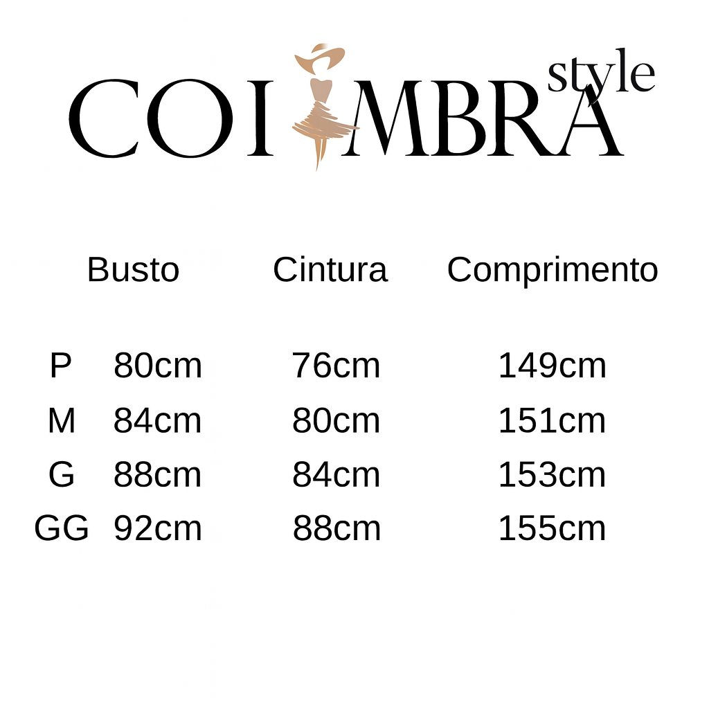 Tabela de Medidas
