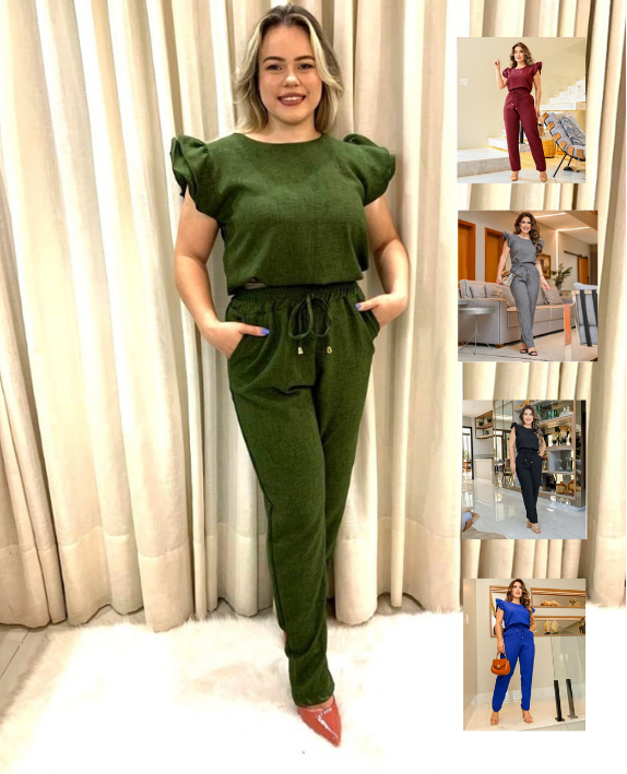 Conjunto Elegância Atemporal