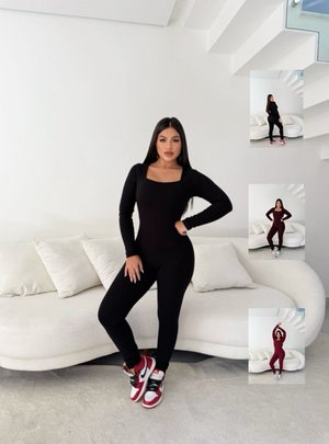 Macacão Patrícia - Afina a Cintura e Valoriza o Corpo