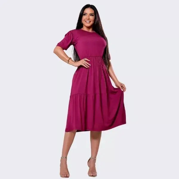 Vestido Aurora Midi