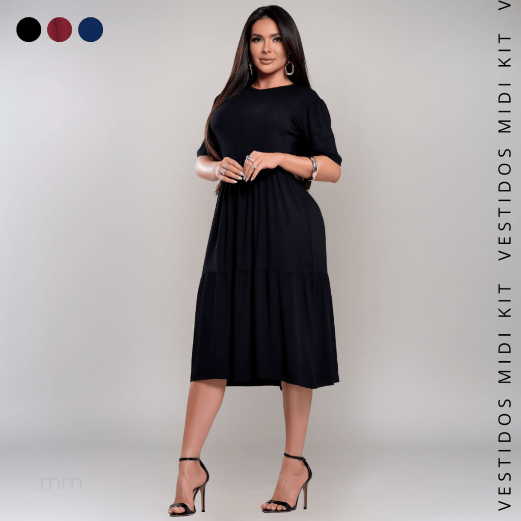 Vestido Aurora Midi