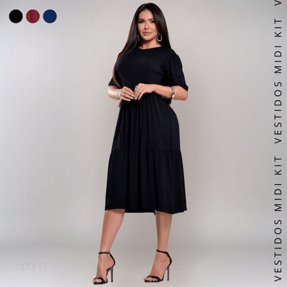 Vestido Aurora Midi
