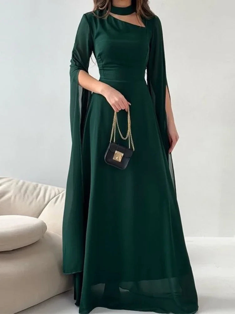 Vestido Addams Elegance