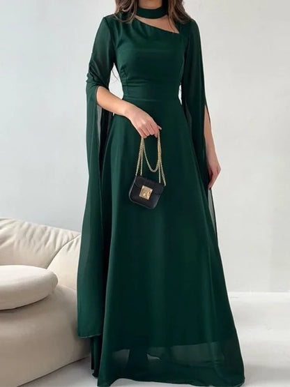 Vestido Addams Elegance