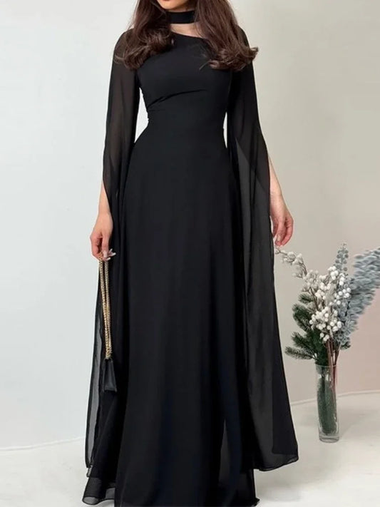 Vestido Addams Elegance