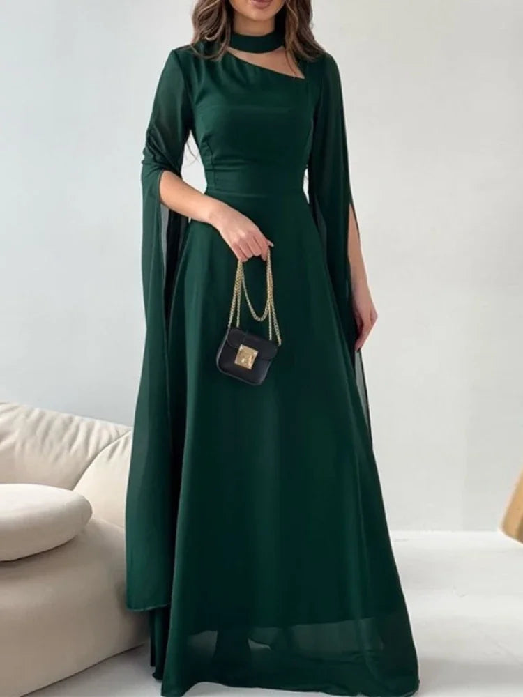 Vestido Addams Elegance