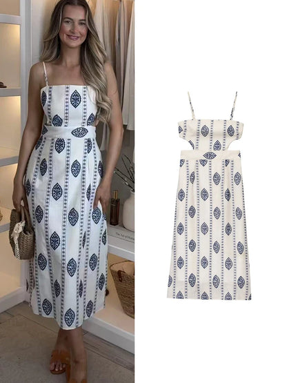Vestido Brisa do Oriente