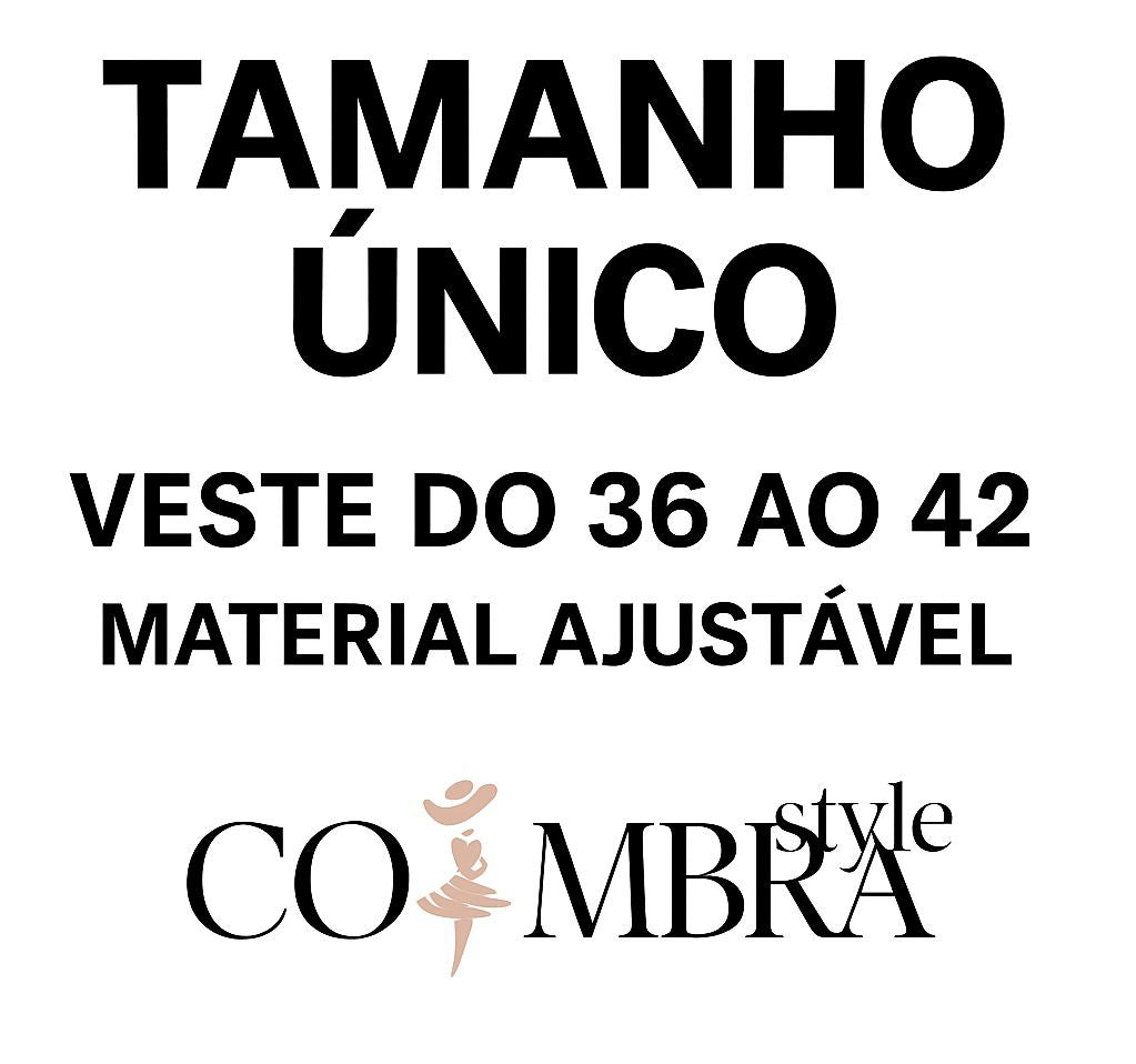 Tabela de Medidas