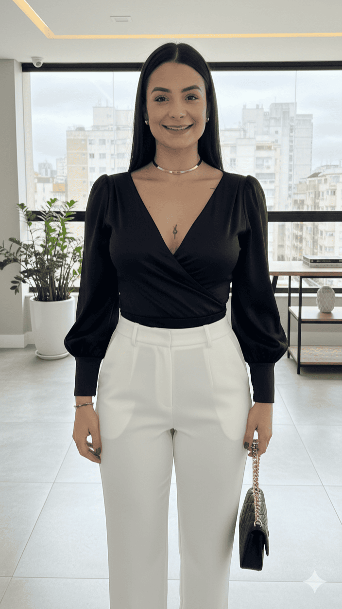 Body Bruma de Veneza – Delicadeza que envolve com sofisticação