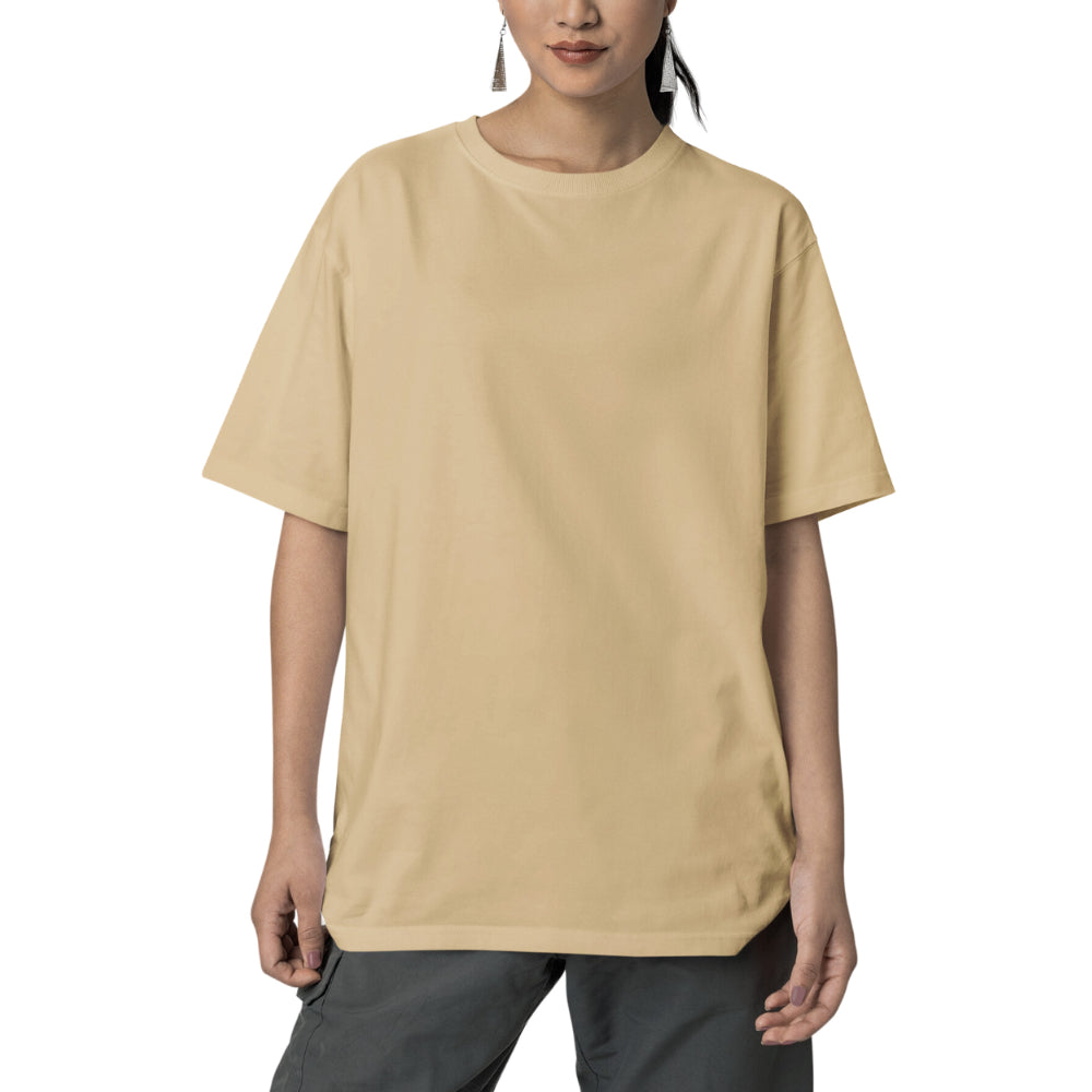 Camiseta de corte reto – versátil para looks urbanos e noturnos