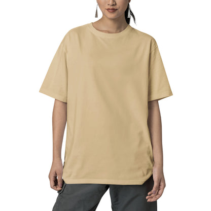 Camiseta de corte reto – versátil para looks urbanos e noturnos