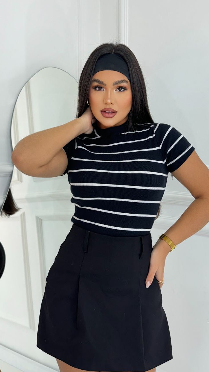 Blusa Listras de Amalfi