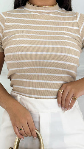 Blusa Listras de Amalfi