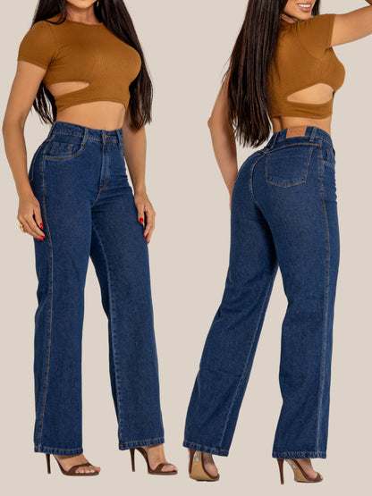 Calça Jeans Capri Vera