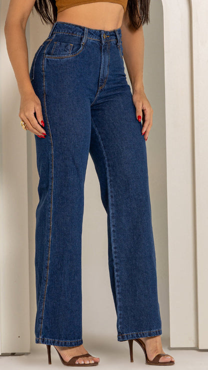 Calça Jeans Capri Vera