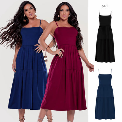 Vestido Aurora Midi