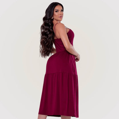 Vestido Aurora Midi
