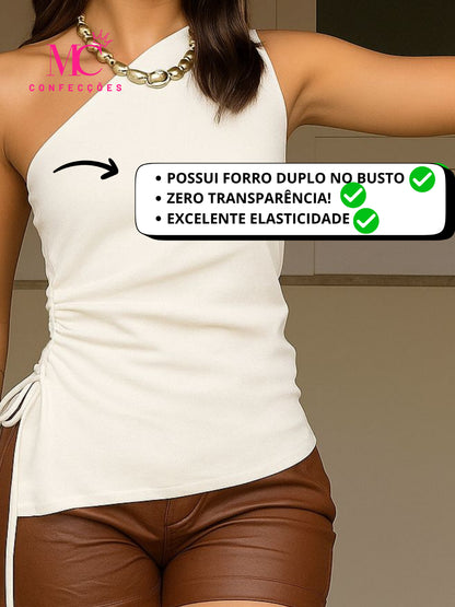 Blusa Milena - leve, versátil e moderna
