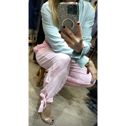 Calça Aladim Crepe Duna