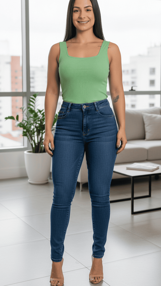 Calça Contorno de Siena – Conforto que esculpe, elegância que abraça o corpo
