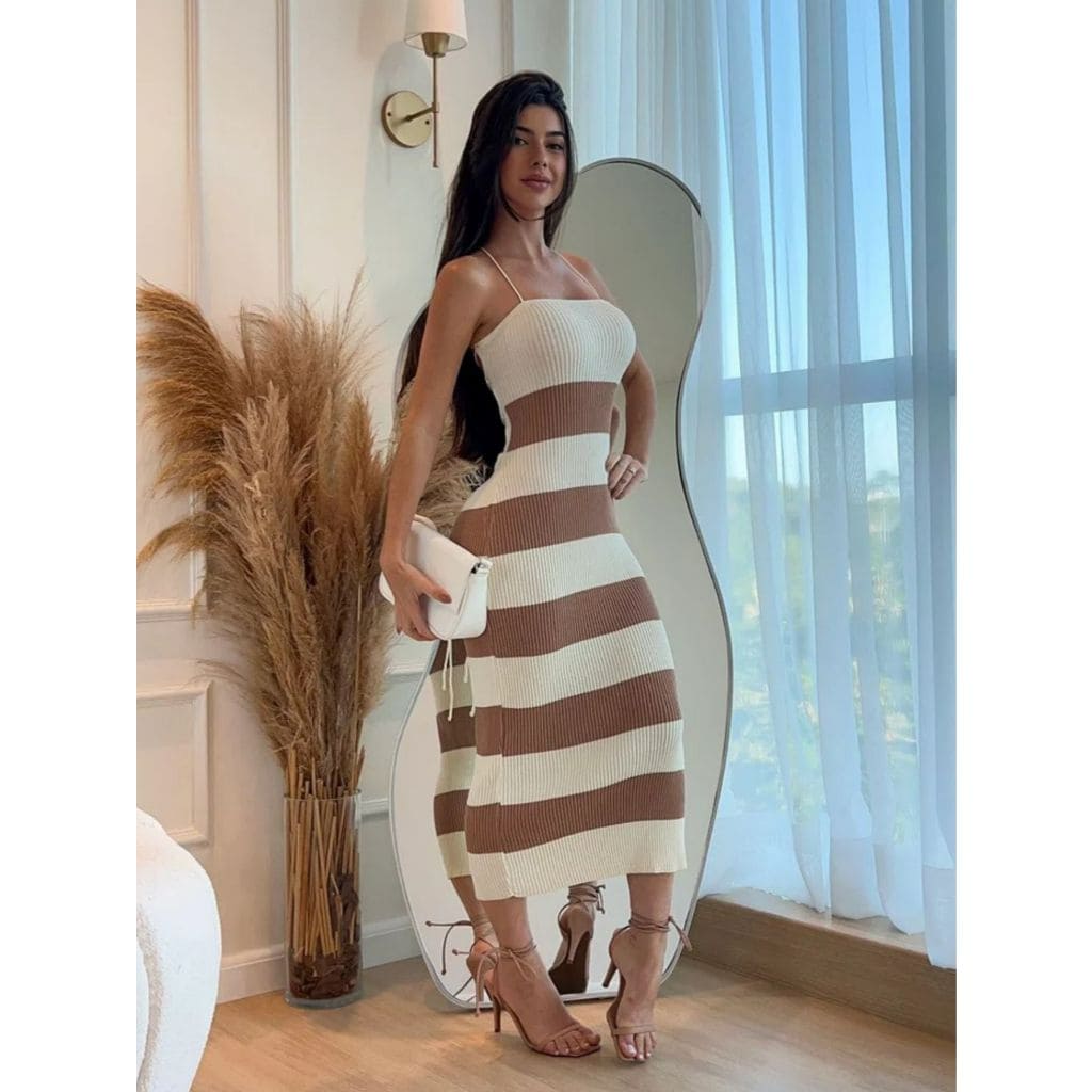 Vestido Melina da Lunna