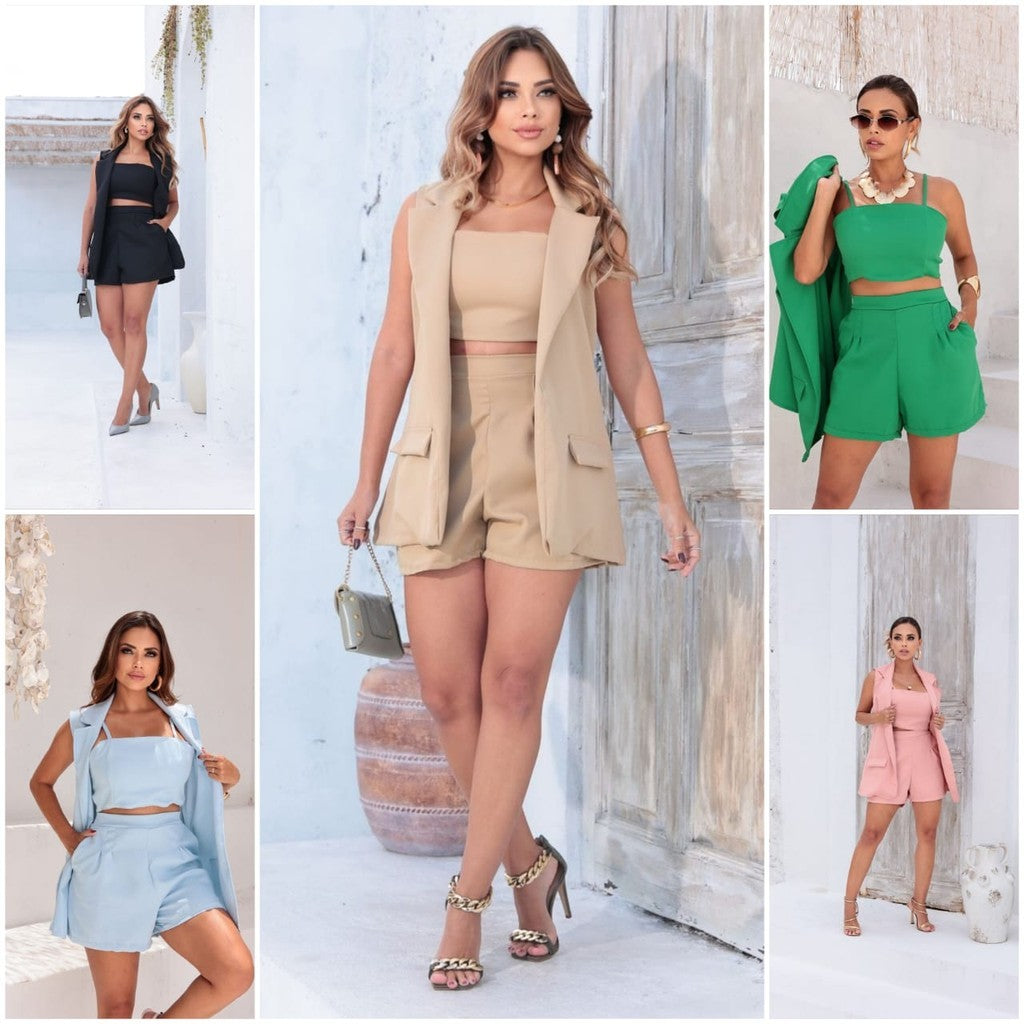 Conjunto Céu de Verano