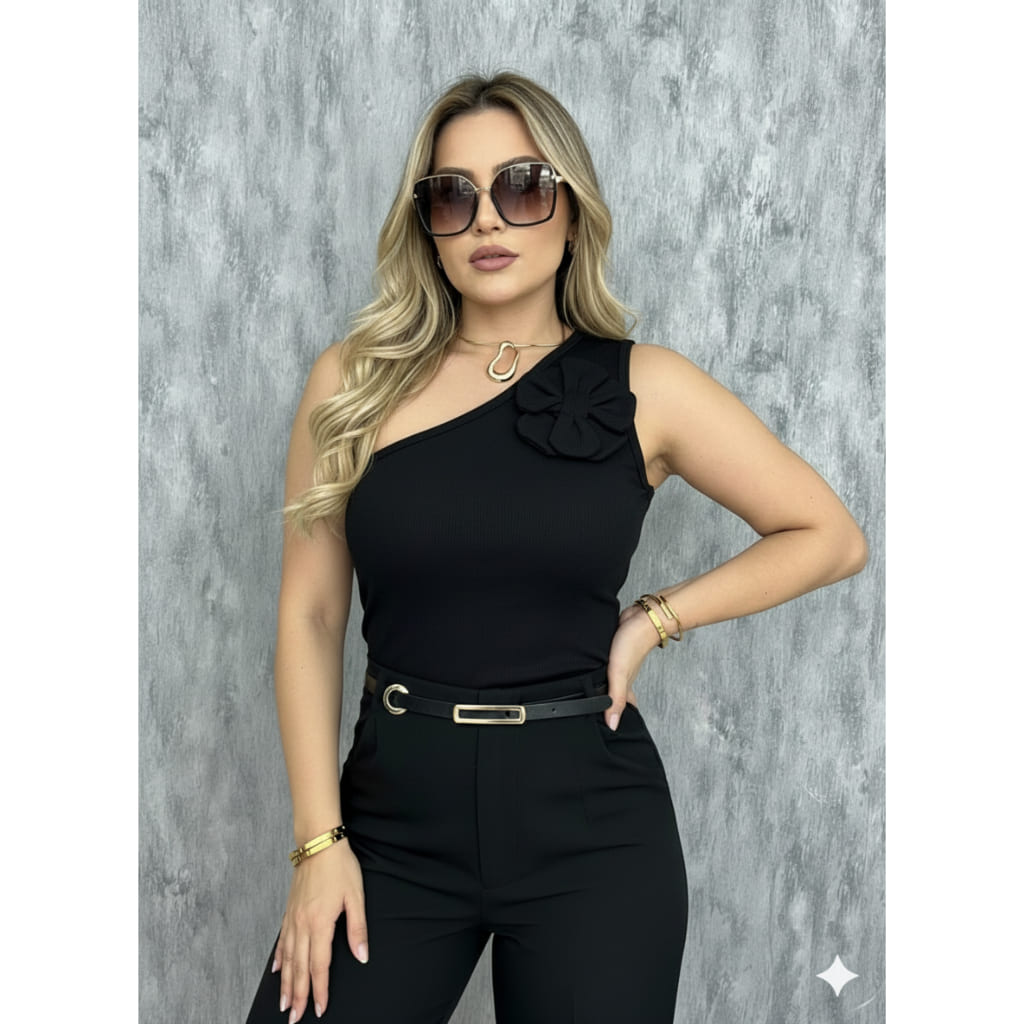 Blusa Helena - elegância em cada detalhe