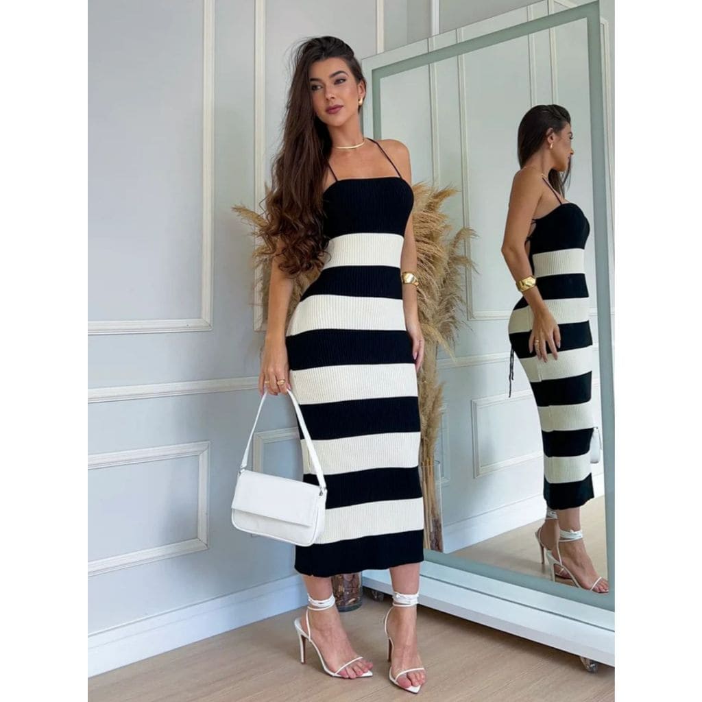 Vestido Melina da Lunna