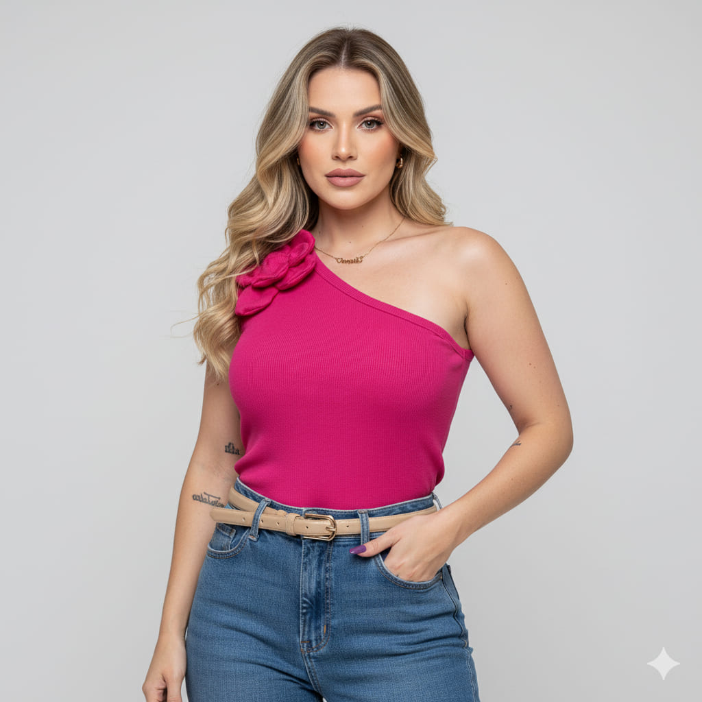 Blusa Helena - elegância em cada detalhe