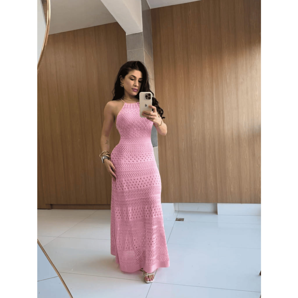 Vestido Luana - Rendado